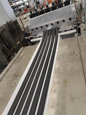 光伏丁基膠條生產(chǎn)線(xiàn)_光伏丁基膠條擠出機(jī)